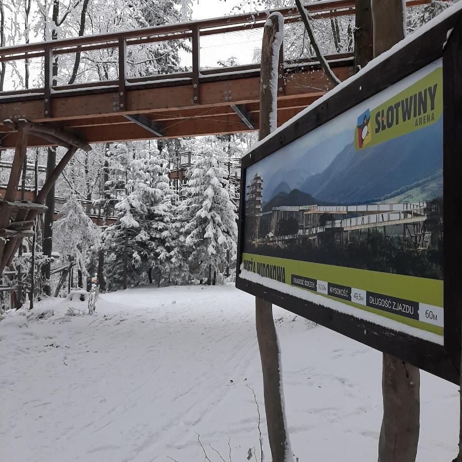 Willa Male Alpy 300 M Od Kompleksow Narciarskich Krynica-Zdrój Extérieur photo