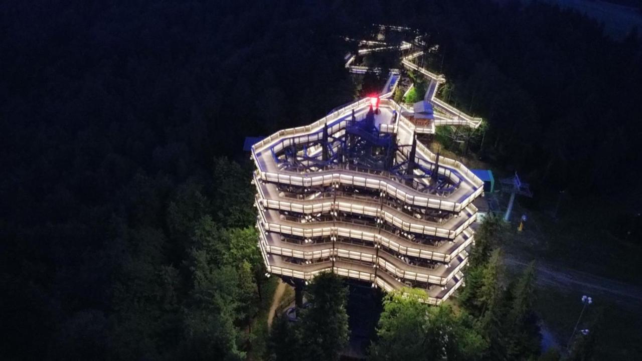 Willa Male Alpy 300 M Od Kompleksow Narciarskich Krynica-Zdrój Extérieur photo