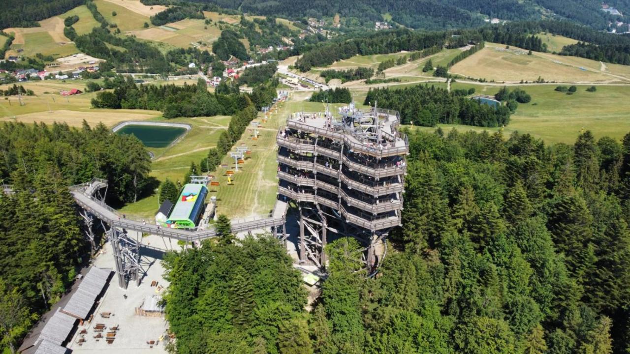 Willa Male Alpy 300 M Od Kompleksow Narciarskich Krynica-Zdrój Extérieur photo