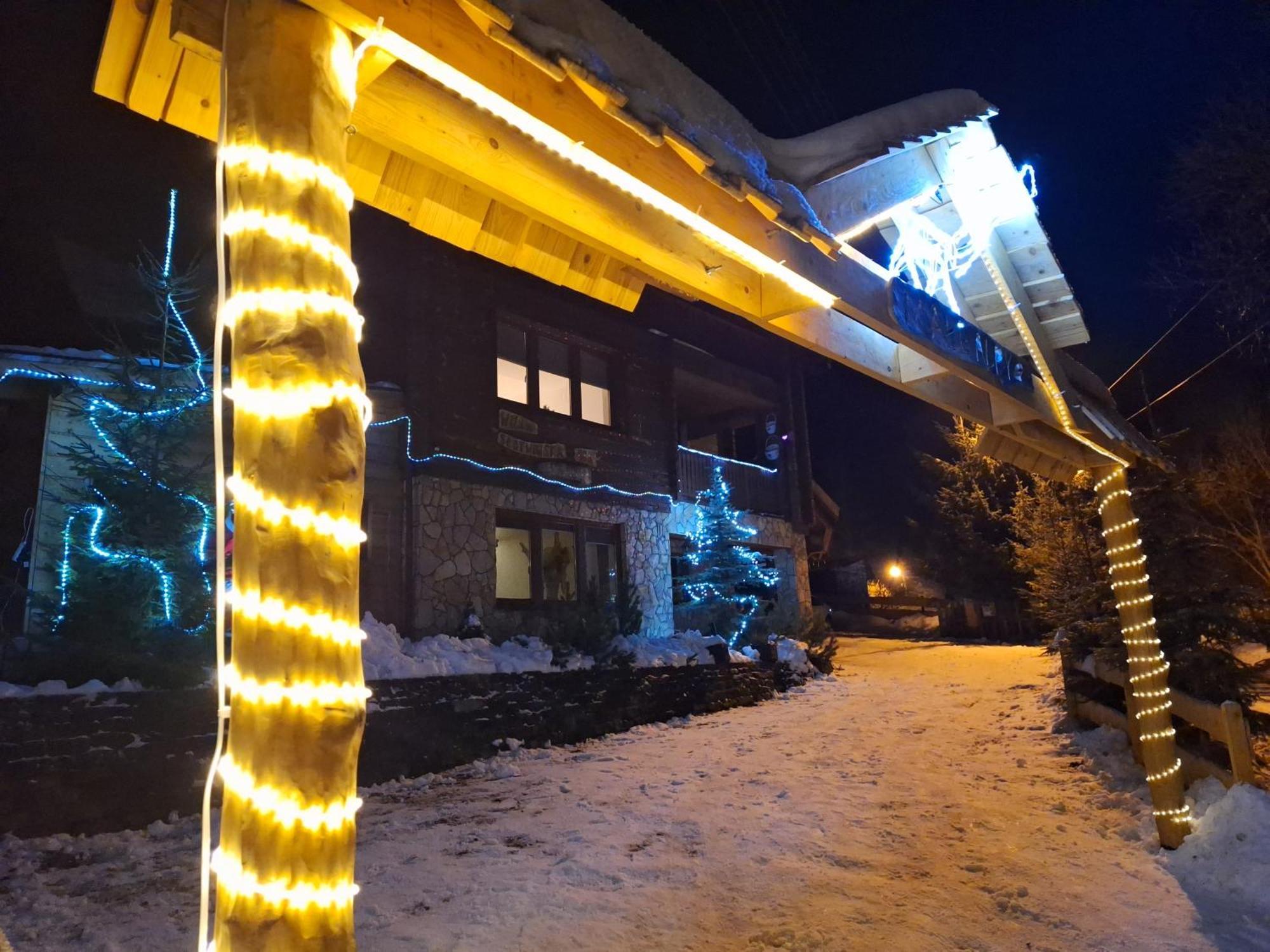 Willa Male Alpy 300 M Od Kompleksow Narciarskich Krynica-Zdrój Extérieur photo