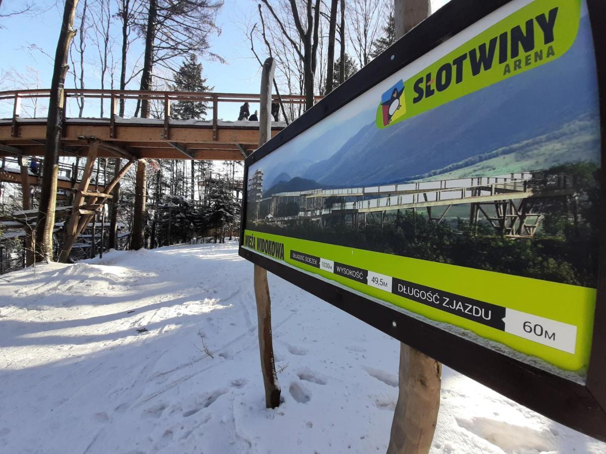 Willa Male Alpy 300 M Od Kompleksow Narciarskich Krynica-Zdrój Extérieur photo