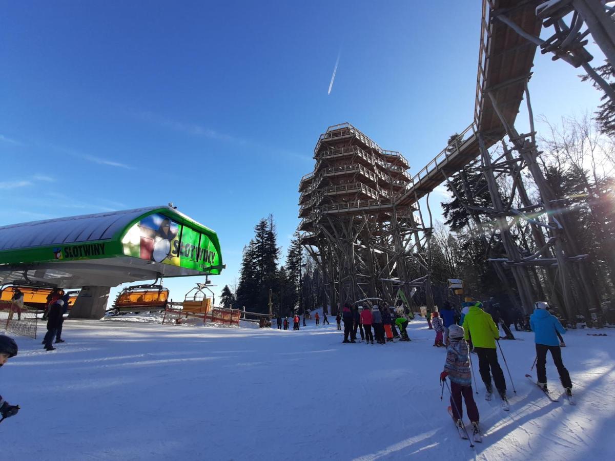 Willa Male Alpy 300 M Od Kompleksow Narciarskich Krynica-Zdrój Extérieur photo